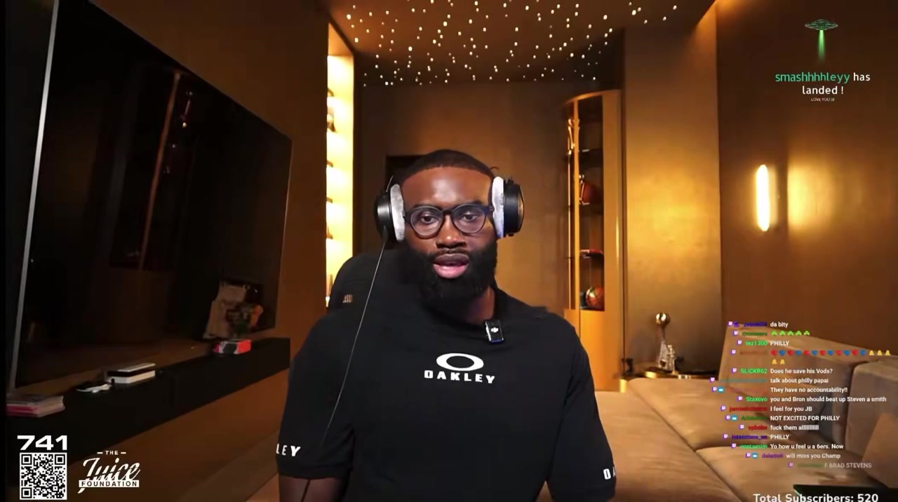 Jaylen Brown For the past 10 years Ive been programmed to hate Philadelphia