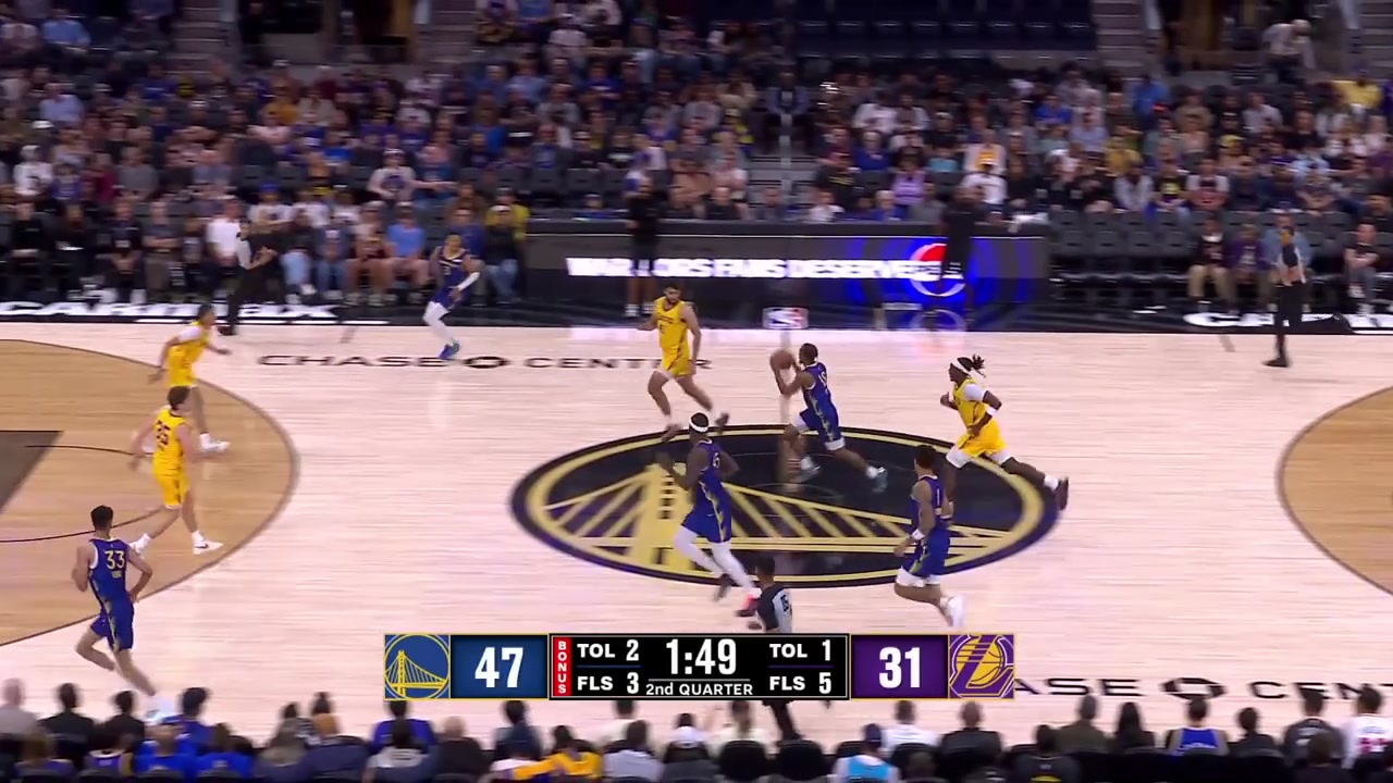 Will Richard with back to back 3s then gets blocked on the 3-point attempt gets the rebound and scores the beautiful layup with replaysAlso a replay of Adou Thiero's hard fall