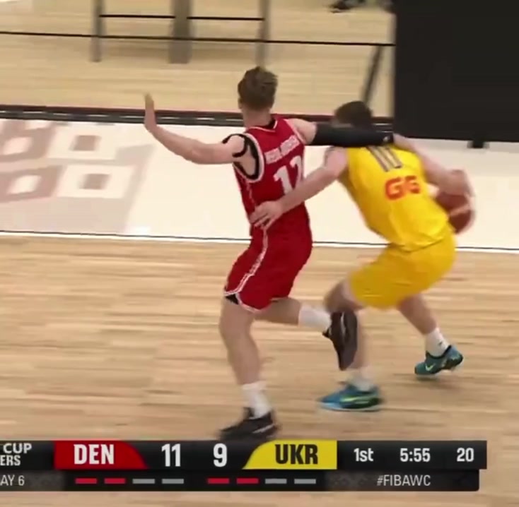 After putting up a 2854 stat line in a win against Georgia Jazz forward Svi Mykhailiuk drops 30 PTS 610 from three 5 AST and 4 REB in just 23 minutes played in Ukraine's blowout win against Denmark