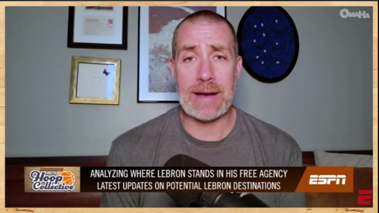 Windhorst on Lebron's next team No one is operating with knowledge MacMahon Exactly Everybody is guessing Windhorst I wish I could tell you 'my sources are saying X' but the sources I talk to aren't speaking with knowledge and the people who have knowledge are not speaking