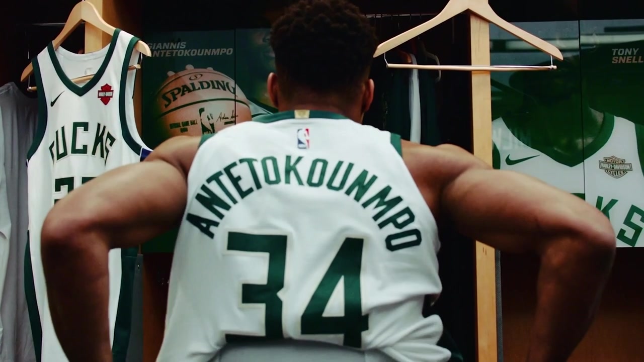 Giannis Antetokounmpo posts a goodbye video to Milwaukee No matter where I am Milwaukee will always be my city My team my family