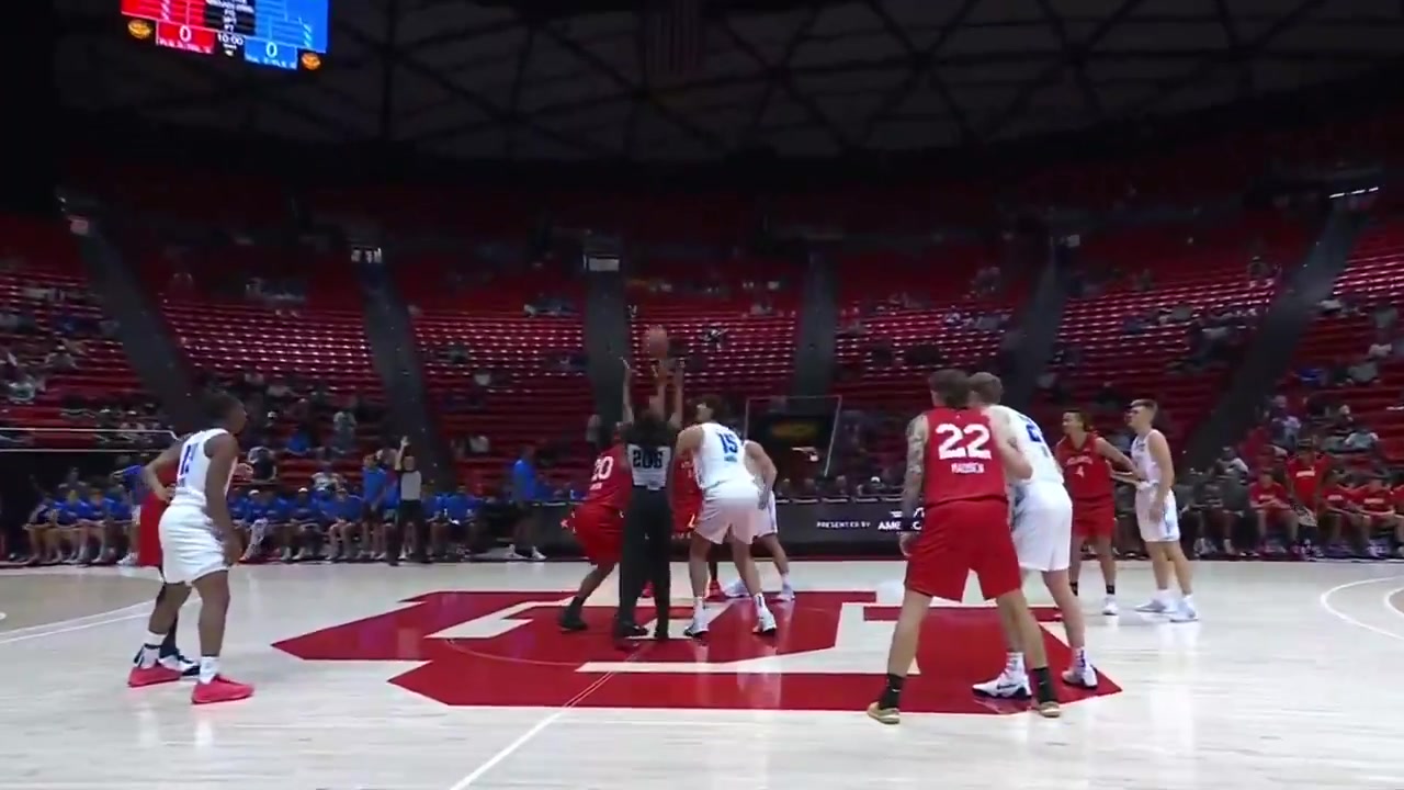 Aday Mara full FOOTAGE vs Atlanta Hawks 82-77 L - Salt Lake City Summer Challenge10 Points on 39 FG 333 24 FT 9 Rebounds 2 Off Rebs 1 Assist 5 TOV 4 Blocks 1 PF and a - of 4 in 2329 minutes played