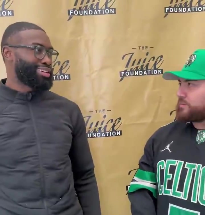 Jaylen Brown on being traded from the CelticsIts weird My brain is like Philly Of all places like why would you do that