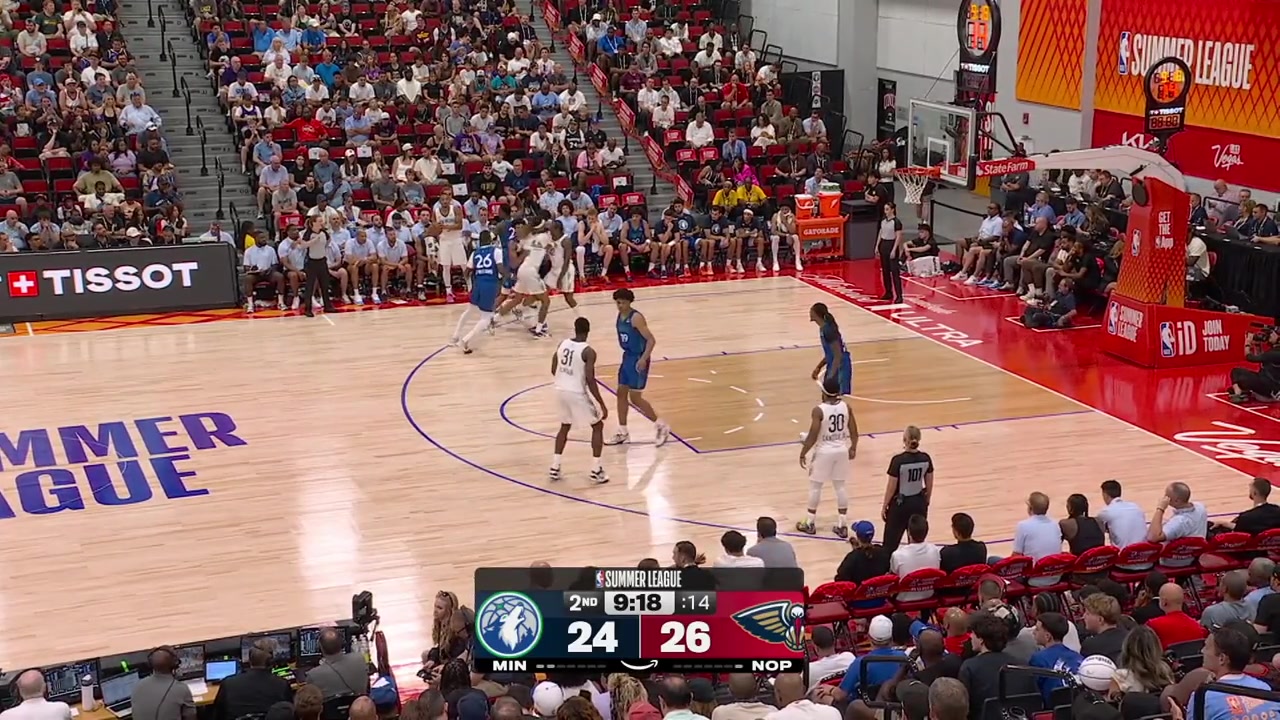 Chris Finch on Donte DiVincenzo's injuryYou know it's too early to say all the early signs are great though