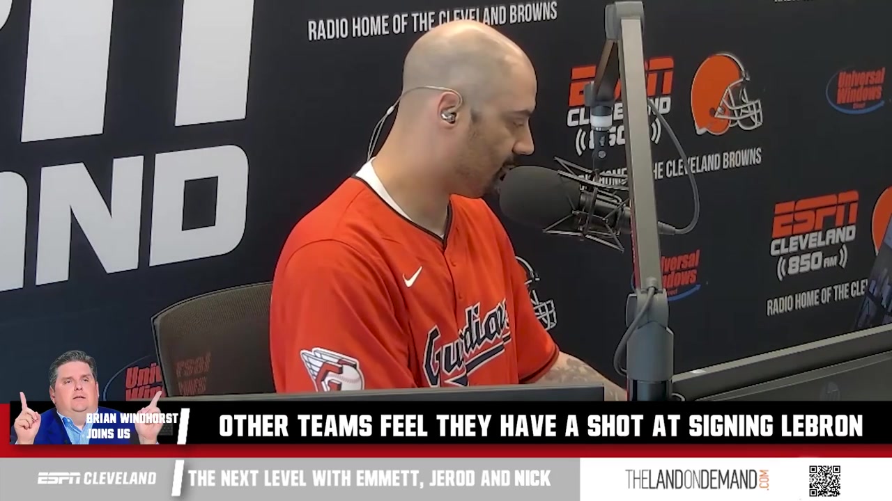 ESPN Cleveland Windhorst I'm not going to say who but I had somebody on the phone with me today that I consider a good source who was swearing it's a done deal in another city a couple of hours ago