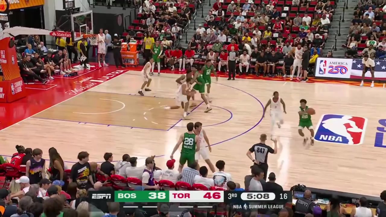 Chris Cenac Jr almost murders his own teammate
