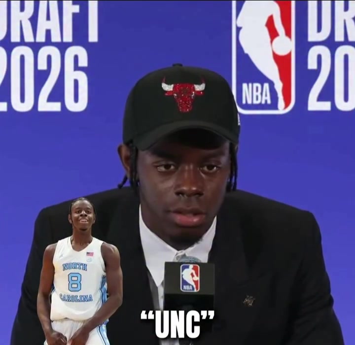 When Caleb Wilson Said He Wanted To Be The Greatest Ever During Draft Night