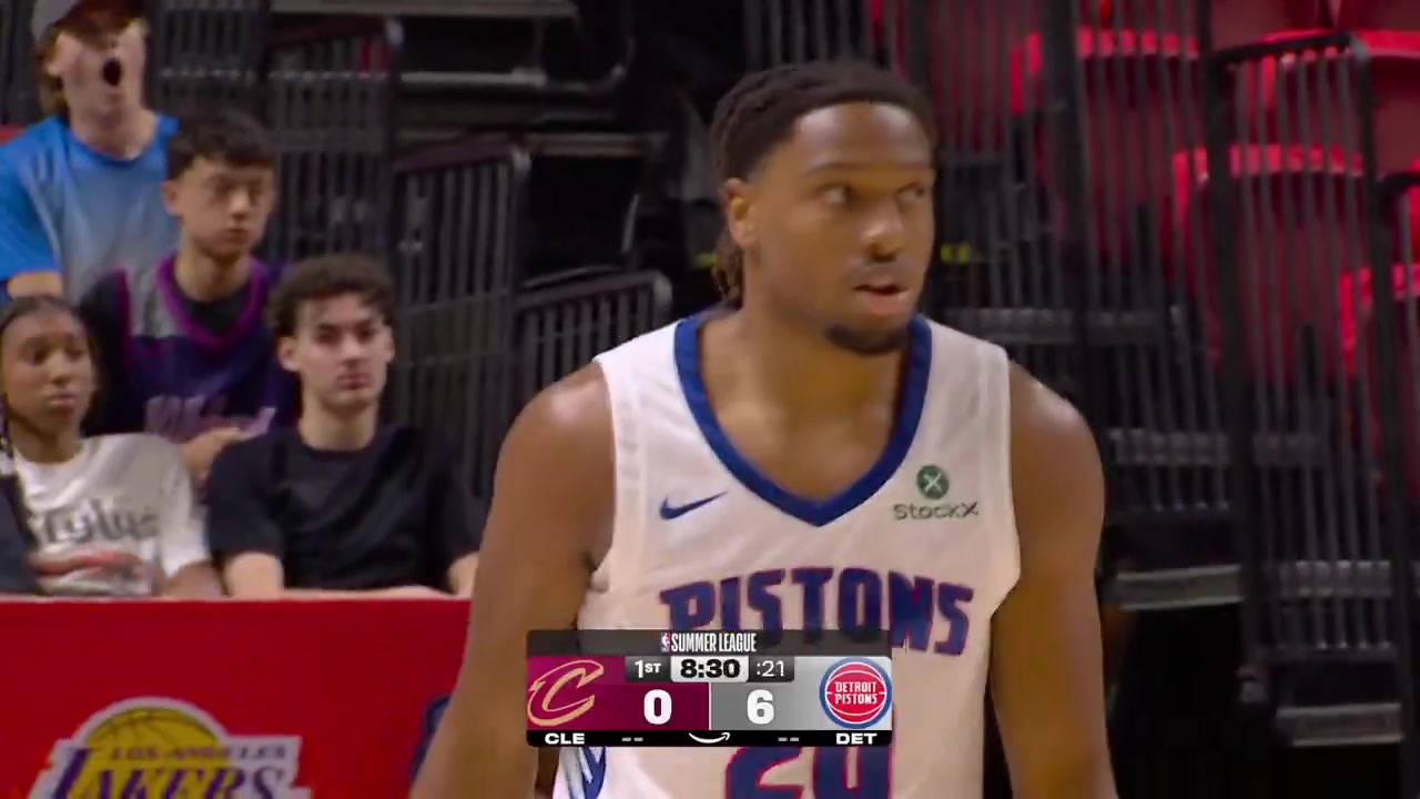 Meleek Thomas full highlights vs Detroit Pistons 103-94 L - Las Vegas Summer League30 Points on 1024 FG 417 410 from 3 33 FT 4 Rebounds 2 Off Rebs 7 Assists 2 TOV 4 Steals 3 PF and a - of 2 in 3338 minutes played