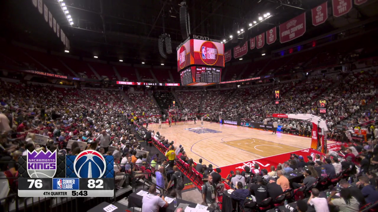 DeMarcus Cousins interview during the live gameHe says he wants to see LeBron in MinnesotaWill Riley hits a big 3