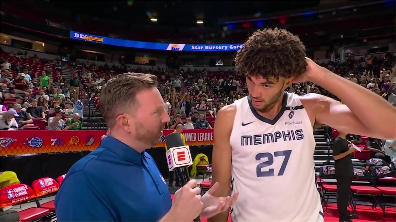 Cam Boozer on if the NBA 3pt Line is an adjustment for him No