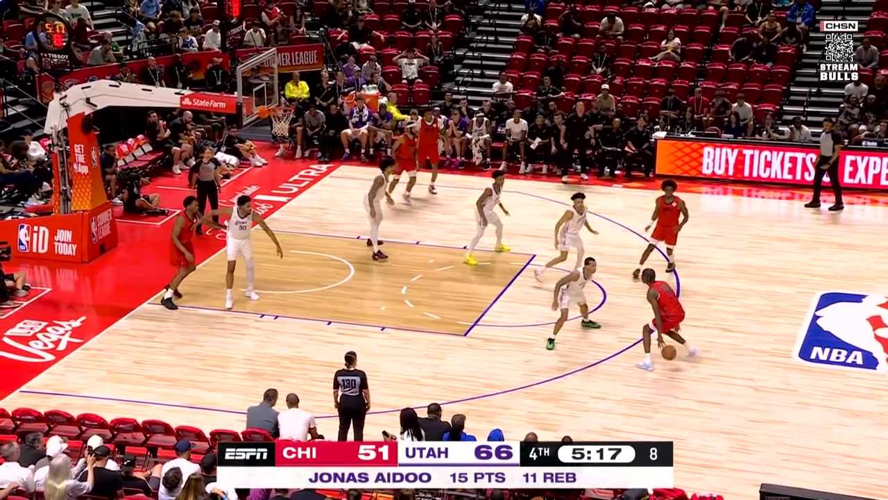 Caleb Wilson soars for the poster