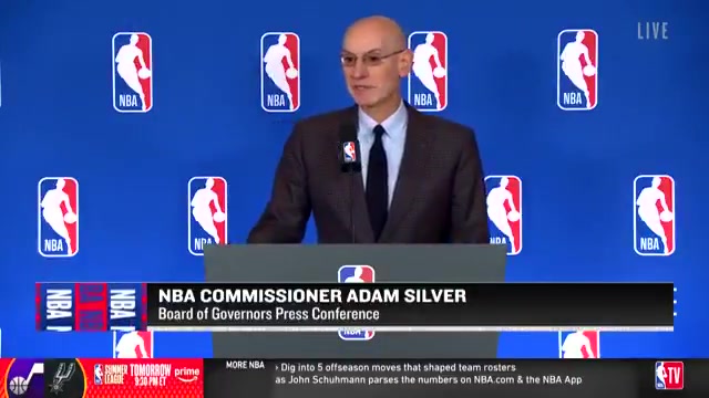 Adam Silver on the Kawhi Leonard trade and investigation Im hopeful that it will wrap up this summer The league did not pause the trade The parties to the trade made a decision not to go forward given that the investigation remained open The investigation needs to run its course