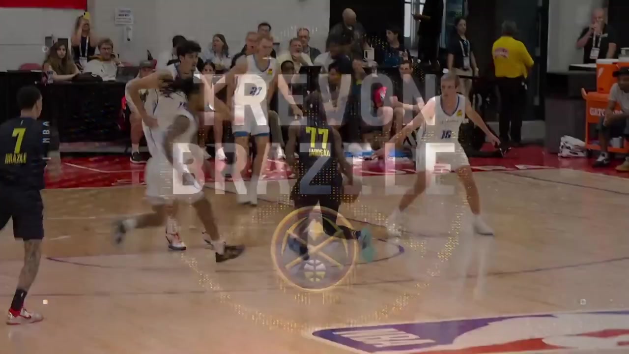 Replays of Trevon Brazile highlights from the game vs the Oklahoma City Thunder tonight