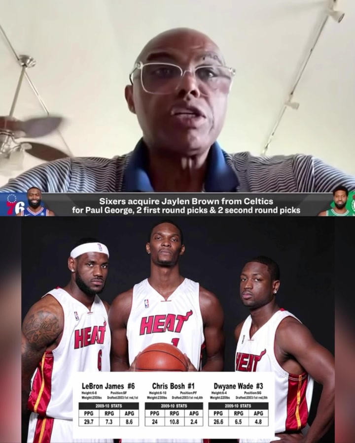 Charles Barkley on July 7 2026 The biggest criticism of LeBron has always been that he packs his team Because hes always packed his team Hes chasing this imaginary Michael Jordan ghost which he needs to let go Barkley also said he ranks both Michael Jordan and Kobe Bryant ahead of LeBron