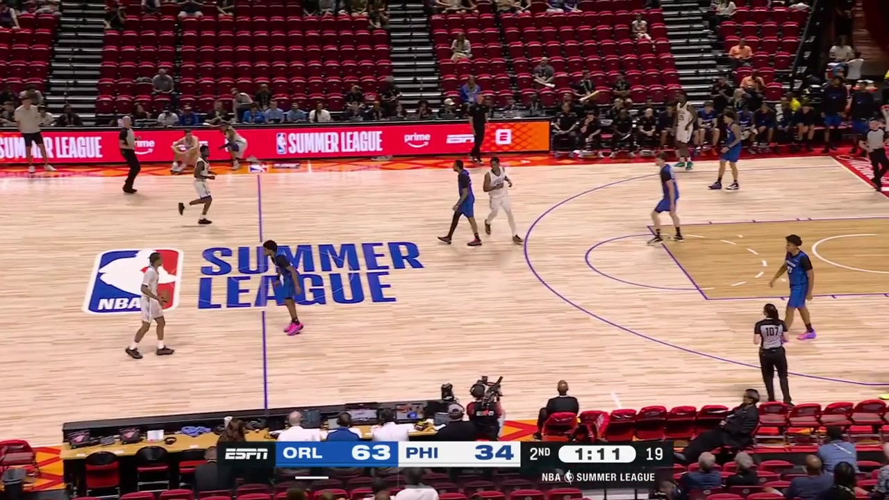 Labaron Philon who was 111 from the field and 07 from 3 goes around the screen goes around Jase Richardson and scores the pullup 3Then he goes for another 3 and gets a wedgieWith replays