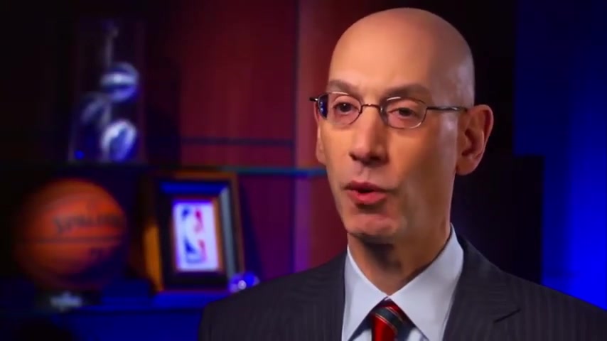 11 Years Ago - Adam Silver Discusses Bringing in Sports Gambling If it's gonna go on Let's make it transparent Let's bring it into the sunlight so to speak and let's regulate it the same way we do other industries I'm not an advocate of sports gambling I'm trying to being a realist