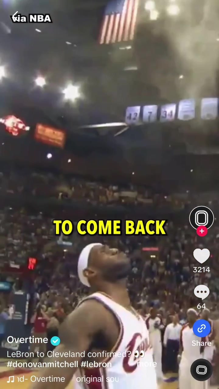 Overtime Mitchell's pitch to LeBron I mean its home weve done it once lets do it again simple as that