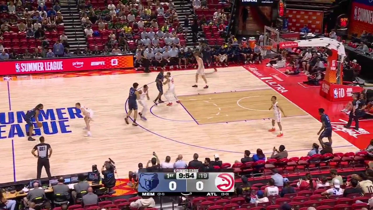 Cameron Boozer full highlights vs Atlanta Hawks last night 96-64 W - Las Vegas Summer League24 Points on 1013 FG 769 11 from 3 23 FT 7 Rebounds 3 Off Rebs 3 Assists 4 TOV 1 Steal 1 PF and a - of 24 in 2910 minutes played