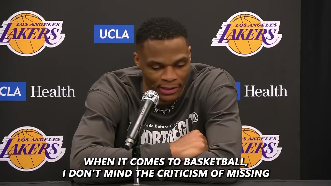 When Russell Westbrook Opened Up About The Tough Criticism He Had Been Getting Westbrick is now shaming Shaming my name My legacy for my kids I haven't hurt anyone and I haven't done anything but play basketball a way people may not like This is just a game this is not my entire life