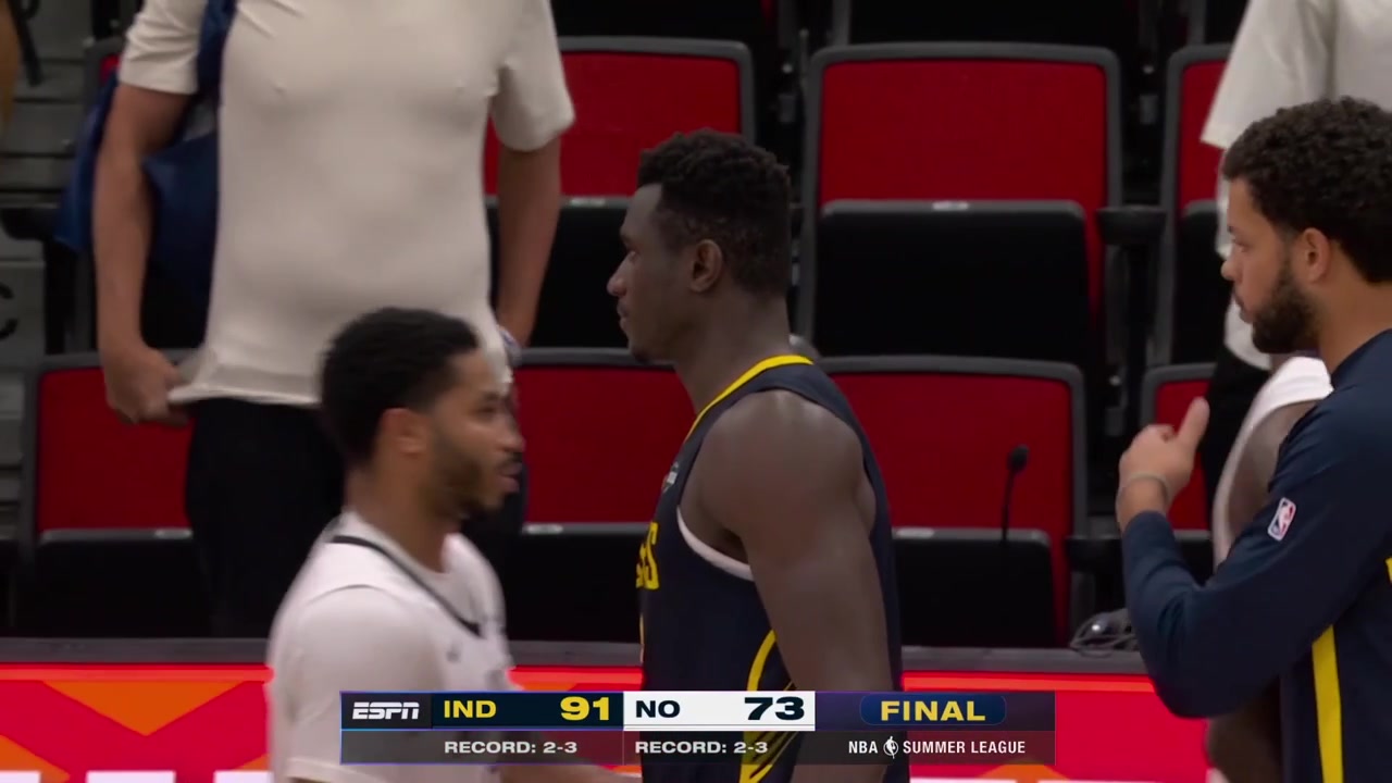 Replays of Yuki Kawamura highlights from the game vs the Pelicans and postgame interview with YukiYuki was also brutally honest about his overall Summer League performance Honestly I was playing terrible You know I feel like I was so bad you know I got to be better