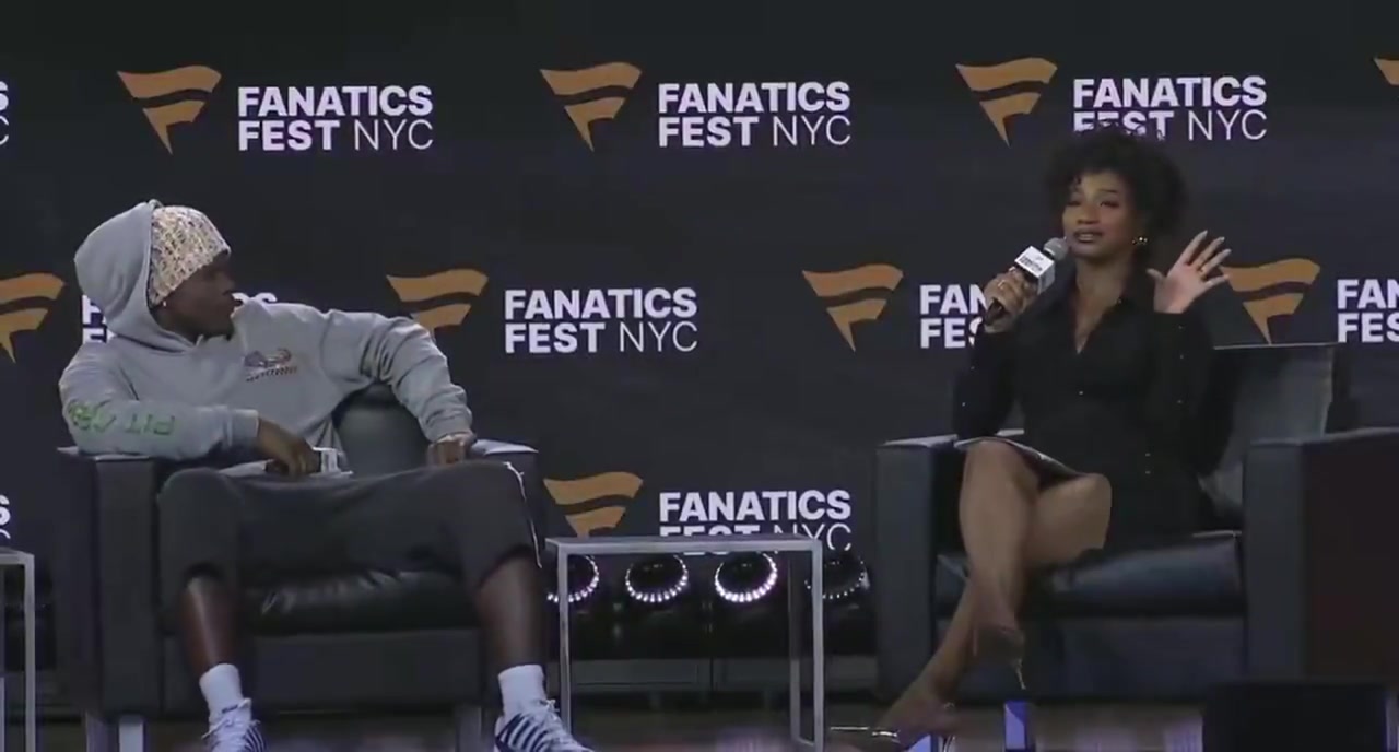 Anthony Edwards on playing with LaMelo Ball Its definitely goin be ups and downs First year together maybe a lot of downs Well celebrate both of them