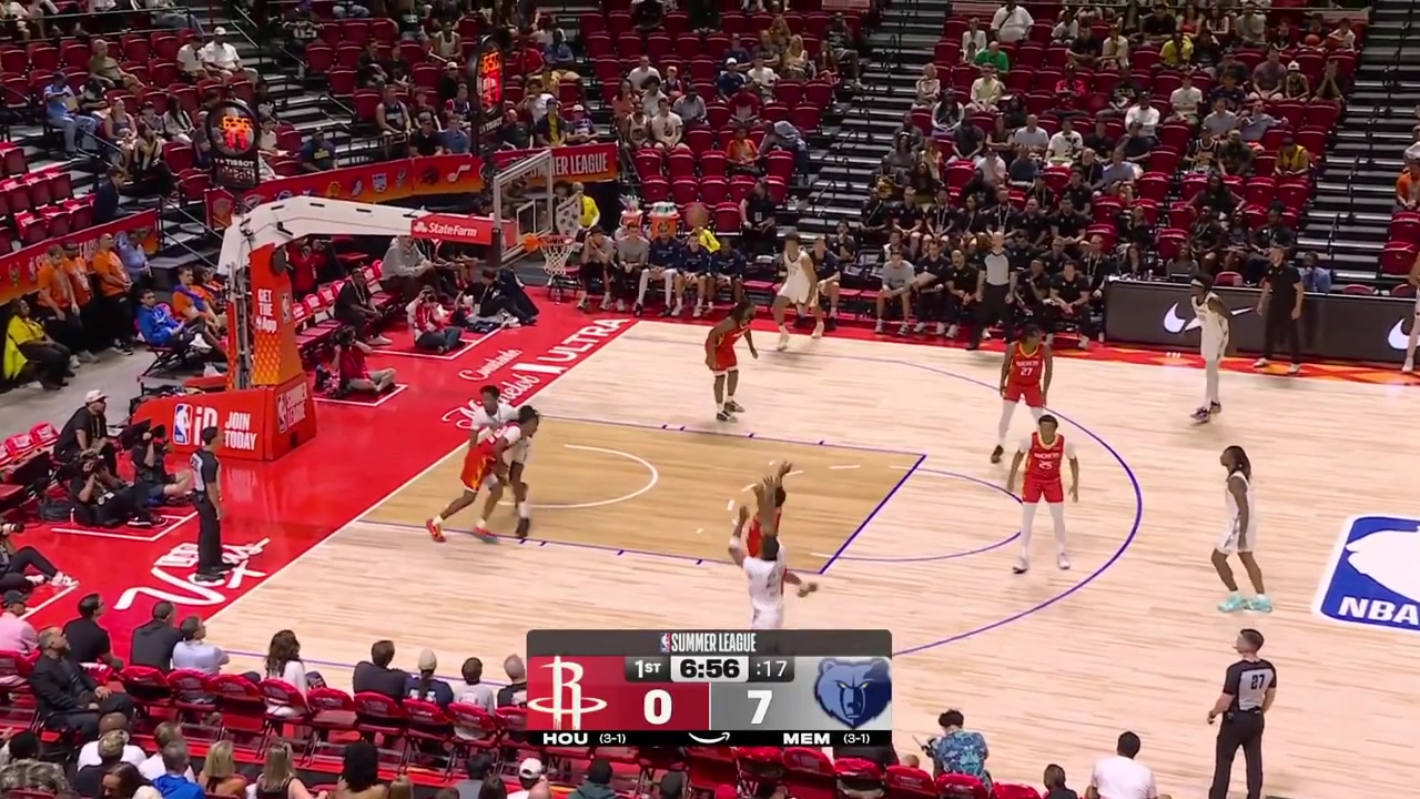 Quadir Copeland full highlights vs Grizzlies 101-90 L - 2026 Las Vegas Summer League Semifinals24 Points on 913 FG 692 24 from 3 22 FT 2 Rebounds 3 Assists 2 TOV 2 Steals 5 PF and a - of -6 in 2722 minutes played