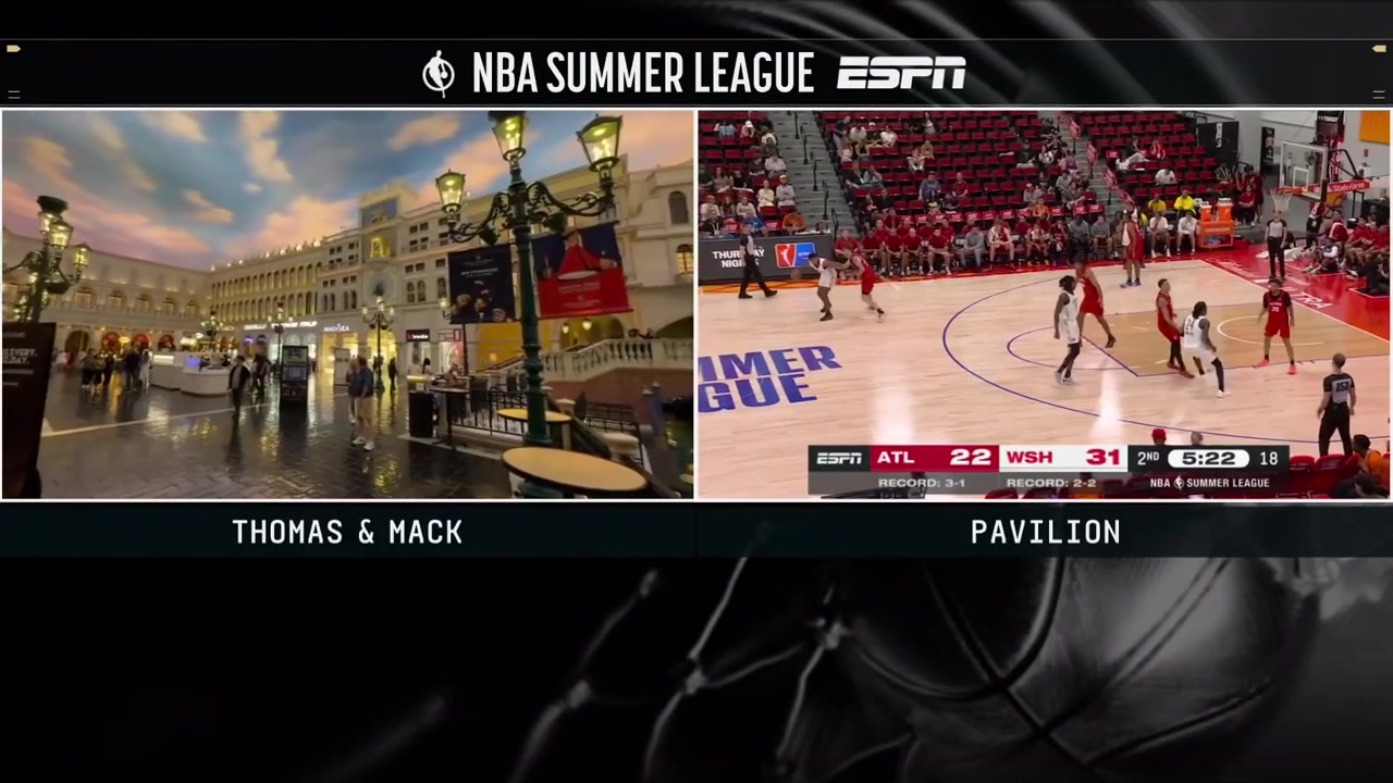 Fellix Okpara 4 alley-oop dunks off lobs by Reece Beekman with replays Wizards vs Hawks - Summer League