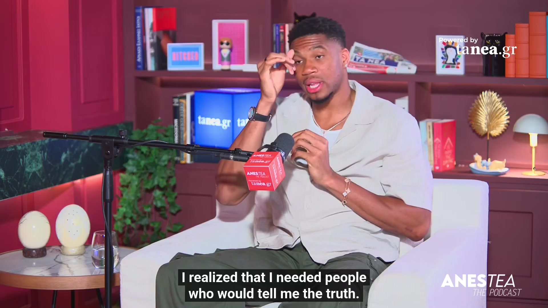 Giannis Antetokounmpo on responds to people who say he shouldve married a model Ive heard so many things Why is Giannis with this wife He could be with a model Not one model but tenBut I am with my wife because she tells me the truth