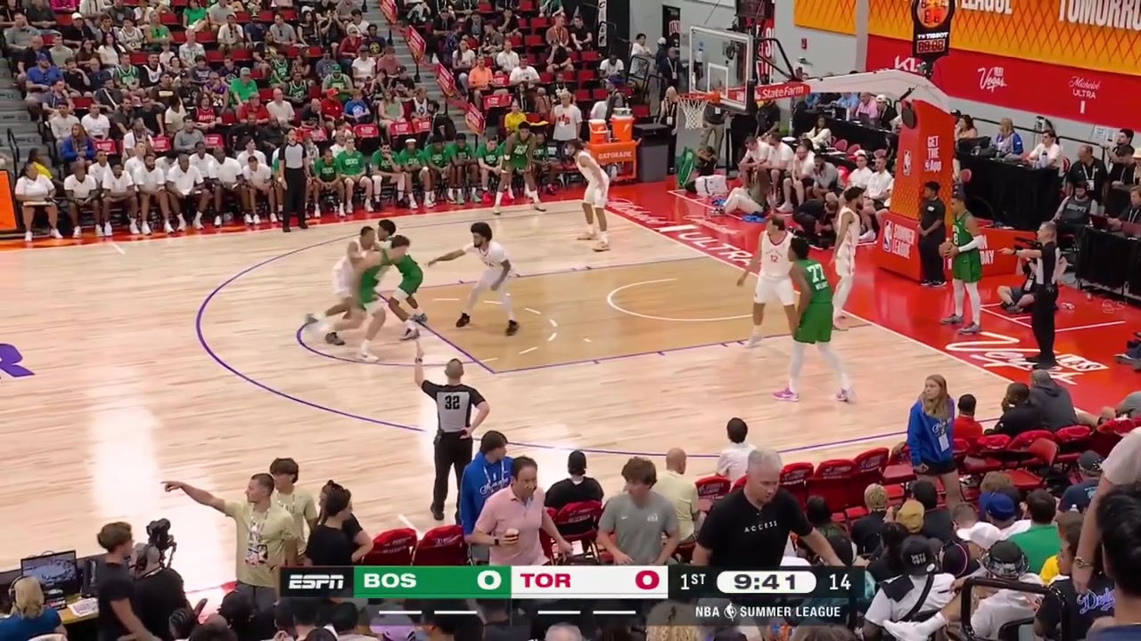 Nate Bittle full highlights vs Boston Celtics 83-80 L in OT - Las Vegas Summer League8 Points on 37 FG 429 25 from 3 400 10 Rebounds 2 Off Rebs 3 Assists 3 TOV 6 Blocks 4 PF and a - of 13 game high except for 17 by Uzan from Celtics in 2530 MP