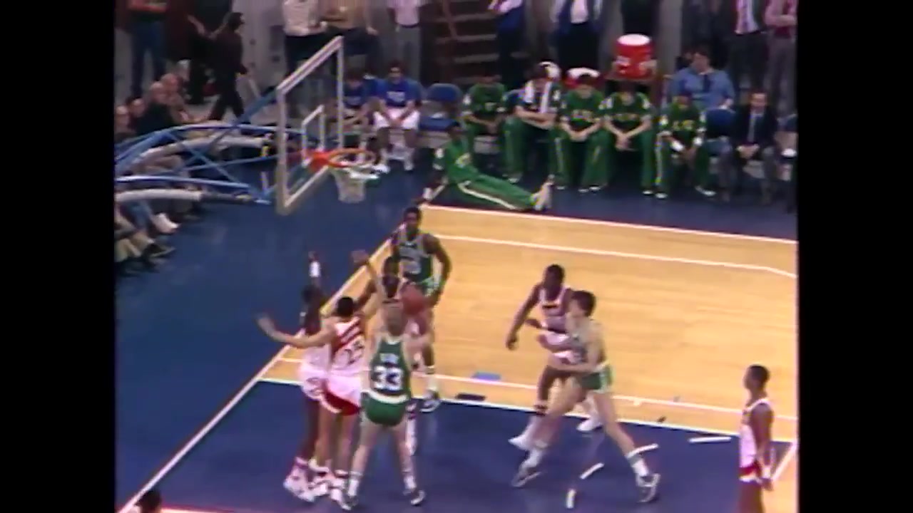 Larry Bird's LEGENDARY 60 Point Game
