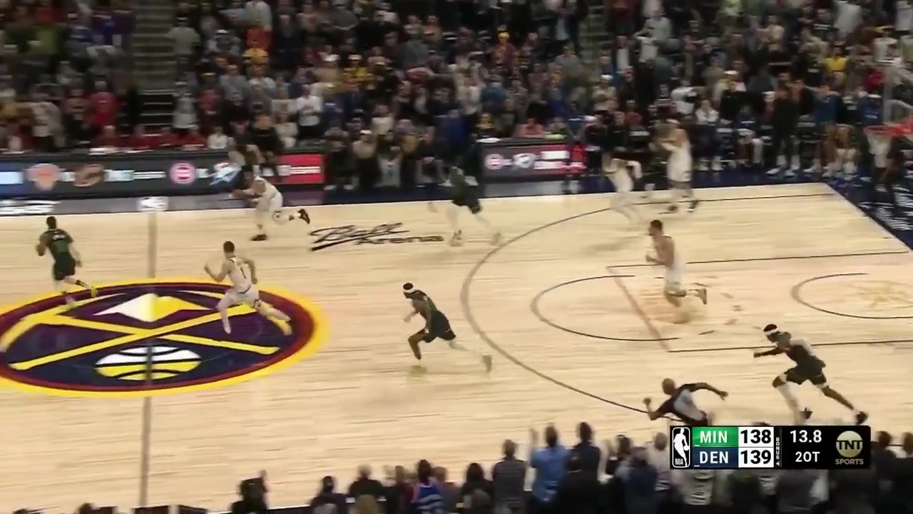 Russell Westbrook smokes the layup and then fouls at the buzzer to ruin Jokics 611010 night and lose the game