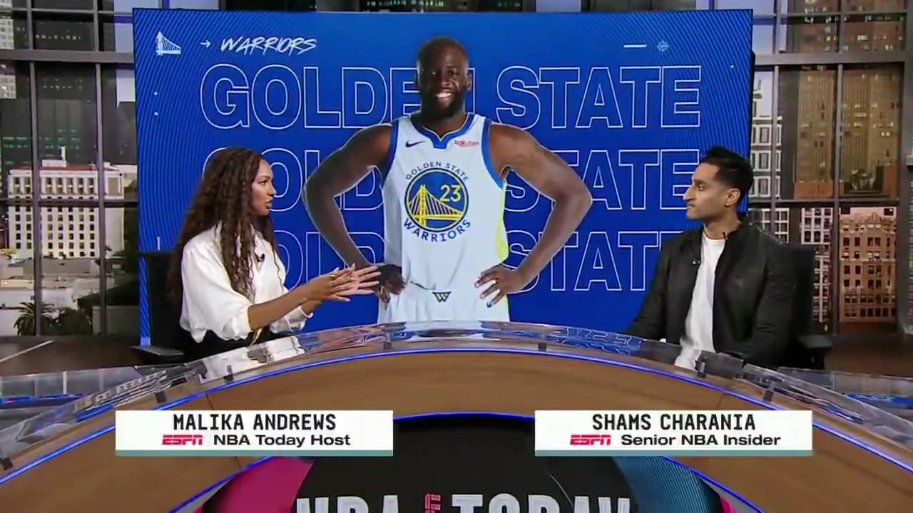 Charania At the NBA draft last month the Celtics approached the Warriors on a deal that would have send 4 first round picks to Boston for Jaylen Brown