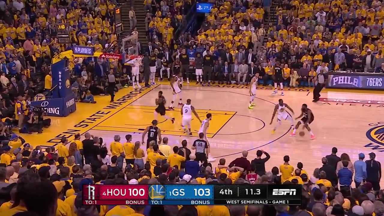 James Harden Flops on Game Winner Attempt - CP3 Gets Ejected