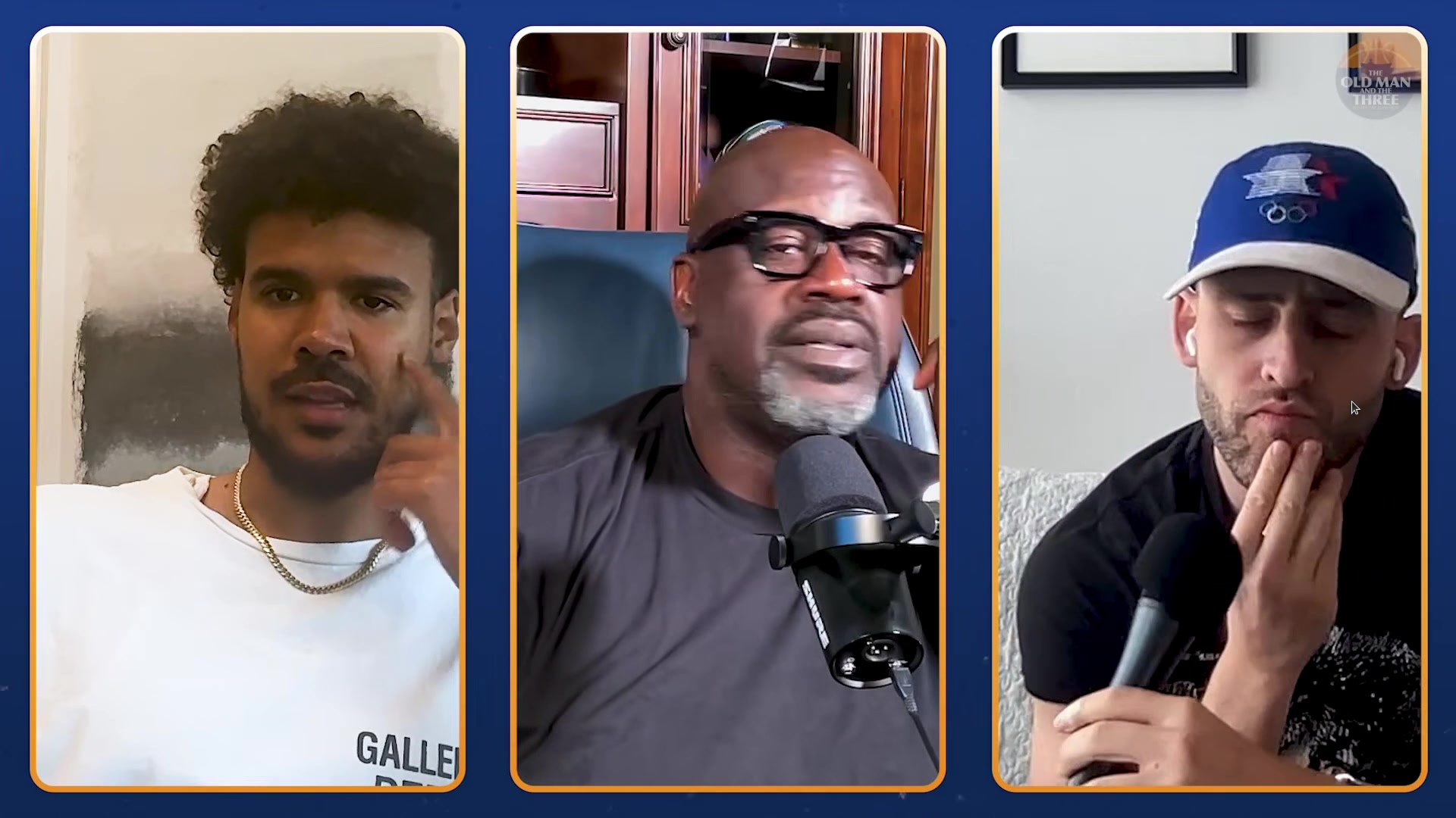 The Old Man And The Three Shaquille O'Neal on LeBron James LeBron is a modest arrogant guy for example He's loving the fact that he's a number one scorer in the league But guess what I'm going to put this sht so far out of reach nobody will ever do it