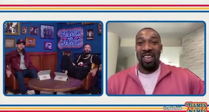 Gilbert Arenas If you don't make 5 million dollars do not talk to me directly I am a superstar now Talk to someone who makes five million if they make five million then they can relay the message