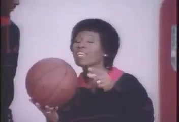 Michael Jordan learns how to dunk