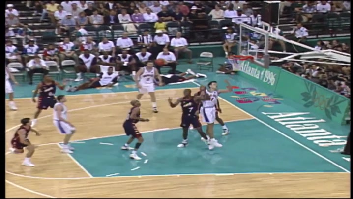 30 years ago Team USA wins gold in Atlanta