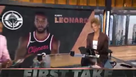 Stephen A Smith - The Clippers are in a world of trouble It should be entertained that Kawhi Leonard should be banned for a year