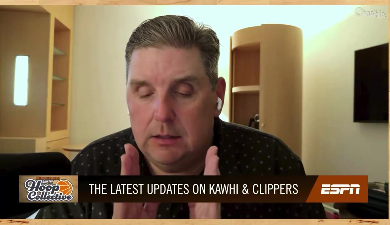 Windhorst I dont need FBI training to understand a kickback Daktronics didnt come out with a statement that denied this They had a crisis PR man say something like Kawhis not under contract right now It was not a full-throated denial This is extraordinarily troubling and looks different