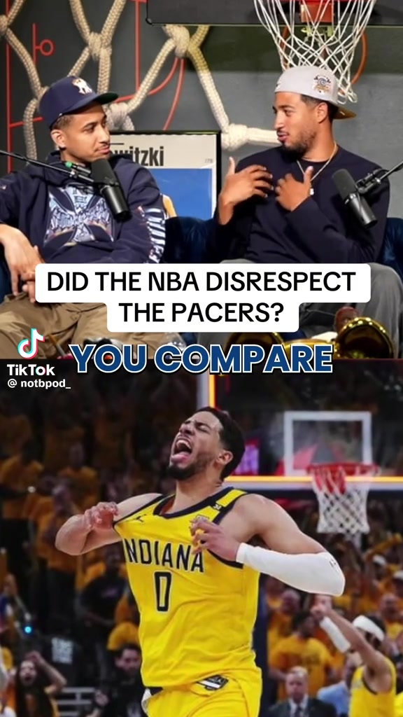 Tyrese Haliburton Name any other person on my level wherever you rank me if they tore their Achilles and missed 16 months do you think that game would be on national television Do you think that game would be at home if not Do you think that game would be at New Orleans