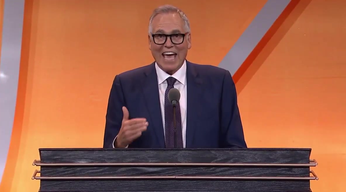 Mike D'Antoni HOF Speech - On Coaching Harden