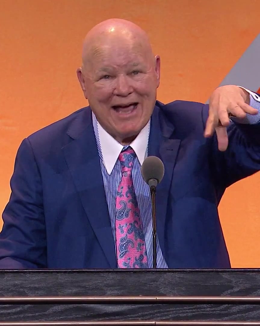 New Hall of Famer Joey Crawford on his accomplishments and accoladesAs the great Muhammad Ali once said it ain't bragging if you did it and I did