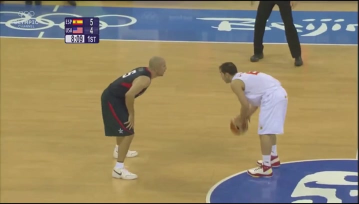 18 years ago Kobe with the hit stick on Gasol