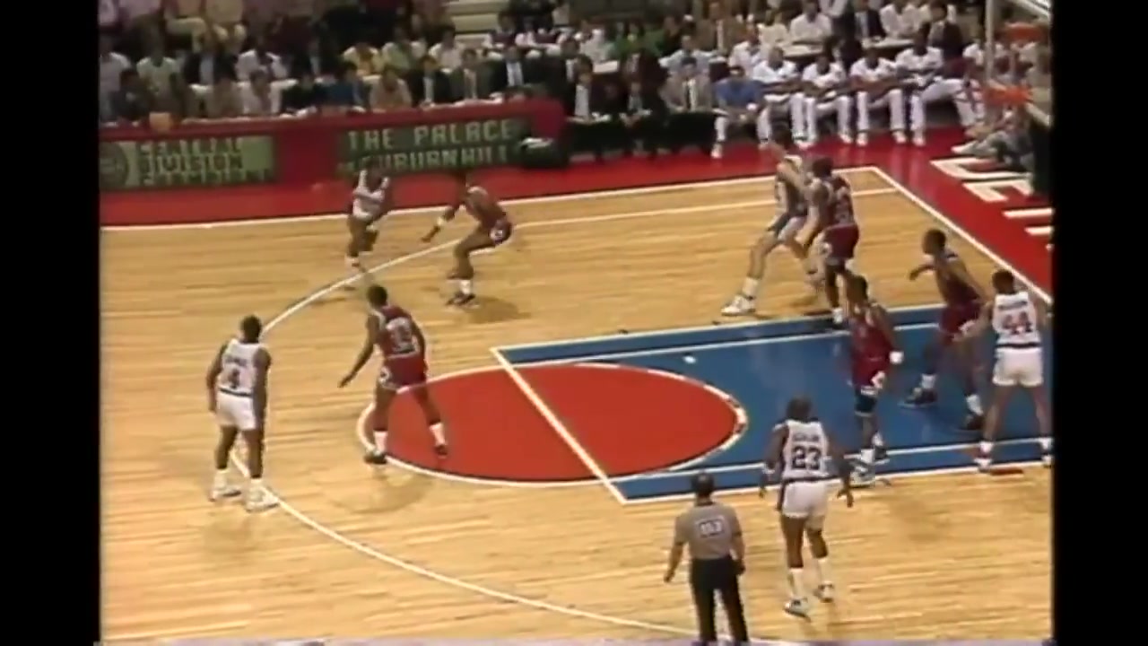 The Bad Boy Pistons and MJ Bulls