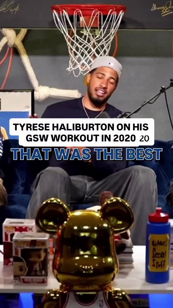 Tyrese recalls his 2020 Warriors pre draft workout as the best of his life where he shot perfectly and felt he fit their system with Curry wanting to play off ball Only for the Warriors to draft James Wiseman at No2