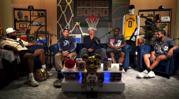 Tyrese Haliburton on Giannis being the toughest player for the Pacers to scheme against Weve just had so many different battles with Milwaukee that its hard not to say Giannis Whatever scheme he averaged I think like 50 via Numbers on The Board Podcast