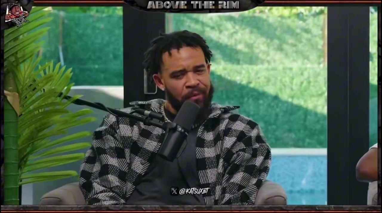 JaVale McGee I didnt understand how strong the media was I did one bad play but I had 15 and six blocks but yall didnt show none of that I can be the clown in the league You got the WWE the villain the good guy But both are getting paid