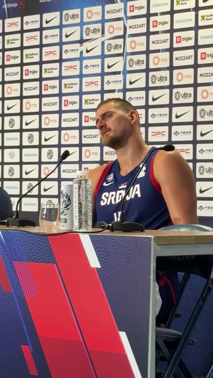 Nikola Joki on Victor Wembanyama He has the opportunity to be the most unique basketball player we've ever seen He definitely has the opportunity to be the best ever