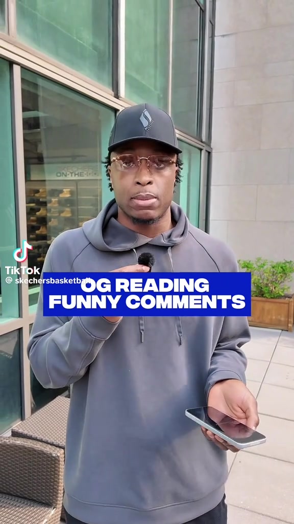 OG Anunoby reads funny comments
