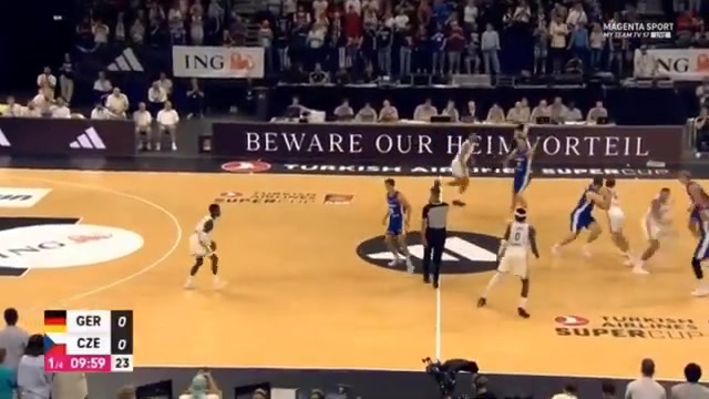 Dennis Schrder recorded 17 points and 10 assists helping his native Germany cruise past the Czech Republic